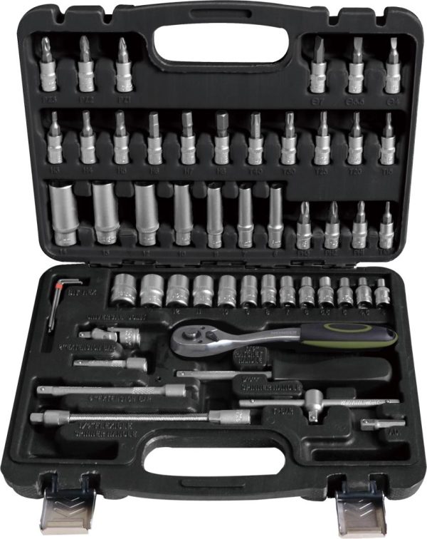 HEINNER TRUSA 52 PIESE 1/4" CR-V