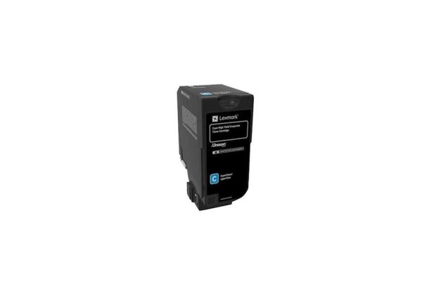 Toner Lexmark 74C2HCE, Cyan