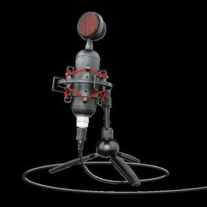 Microfon Trust GXT 244 Buzz, tip Cardioid, USB, Noise Reduction