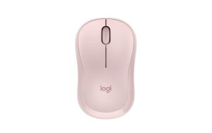 Mouse Wireless Logitech MK240 Silent Wireless, 1000 dpi, Roz
