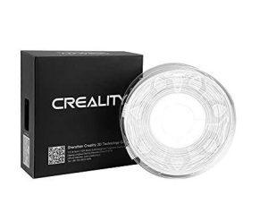 CREALITY CR PETG 3D Printer Filament, white, Printing temperature: 230-250°C,