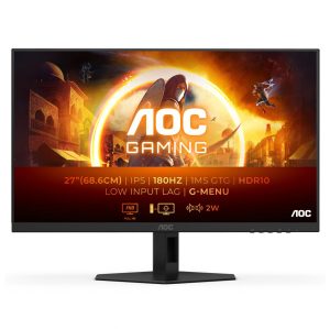 Monitor Consumer AOC 27G4XE, 27", 1920 x 1080 pixeli, Black,