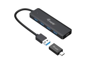 Hub USB EQUIP 4-Port USB 3.2 Gen 1 Hub with