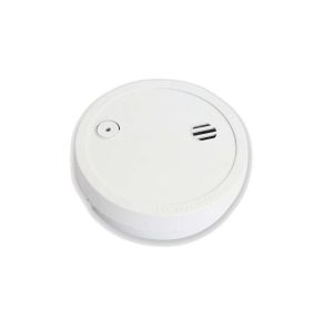 Detector de fum optic, autonom, Buzzer, alimentare baterii