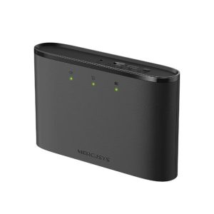 Router wireless MERCUSYS 4G LTE Mobile Wi-Fi, WIFI 4, Single