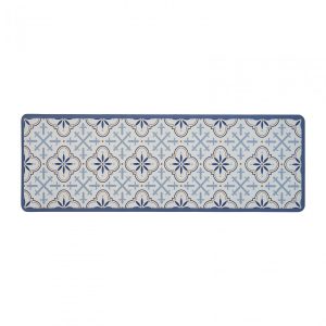 Covoras printat 40x120 Blue