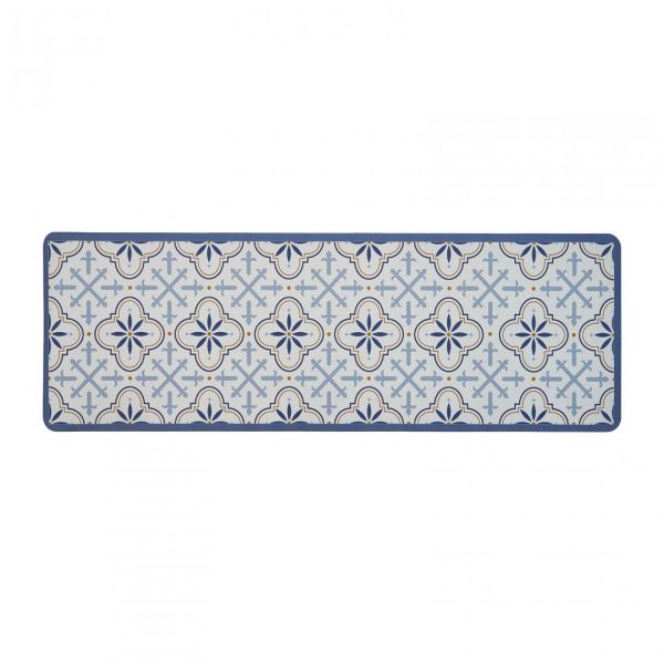 Covoras printat 40x120 Blue