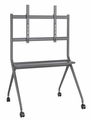 Stand TV mobil Serioux TV15068FW, compatibilitate  dimensiune ecran 50"-86,