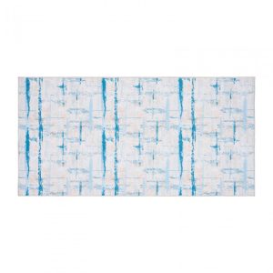 Covor printat, ARTE 70x140 cm, lavabil cu spate antialunecare, inaltime
