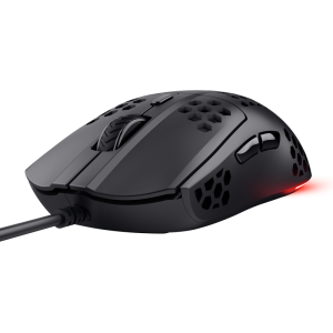 Mouse Gaming Trust GXT 928 Helox, 6400 dpi, negru