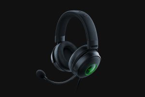 Casti Gaming Head-band Razer Kraken V3 HyperSense, Wired, Negru