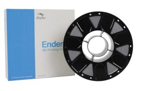 CREALITY ENDER PLA 3D Printer Filament, 1KG, Grey, Printing temperature: