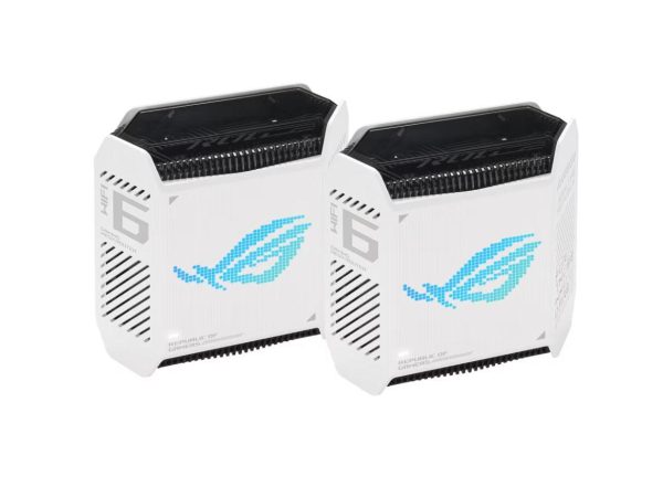Router wireless ASUS ROG Rapture GT6, WIFI 6, Mesh, Tri-Band