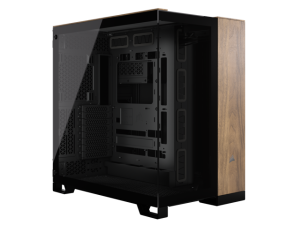 Carcasa CORSAIR 6500X, RGB, Mid Tower, Black