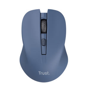 Mouse Wireless Trust Mydo, 1800 dpi, Albastru