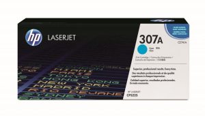Toner HP 307A, Cyan