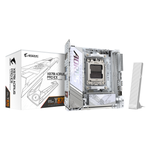 Placa de baza Gigabyte X870I AORUS PRO ICE, Socket AM5,