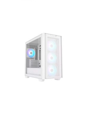 Carcasa ASUS A21 PLUS, RGB, Mid Tower, White