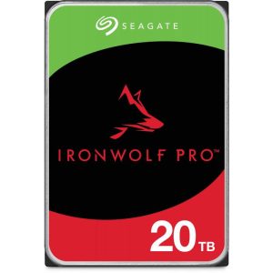 HDD NAS Seagate IronWolf Pro ST20000NT001, 20 TB, 7200 RPM,