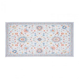 Covor printat, REZA 70x140 cm, lavabil cu spate antialunecare, inaltime