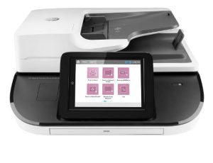 Scanner HP Digital Sender Flow 8500 fn2, A4, Automat, Flatbed,