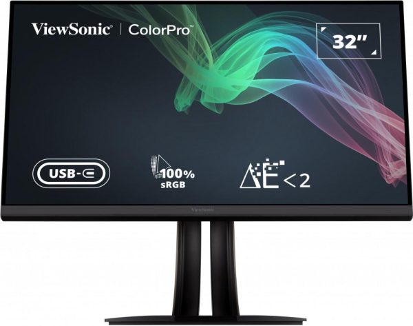 Monitor Consumer ViewSonic VP3256-4K, 31.2", 3840 x 2160 pixeli, Negru,