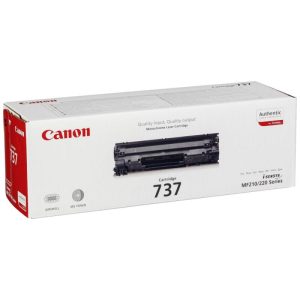 Toner Canon CRG737, black