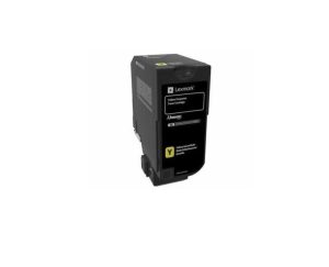 Toner LEXMARK 74C20YE, Yellow
