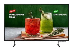 TV signage Samsung BE50D-H, 50", 250nit, 16/7, UHD, Tizen 7.0,