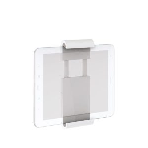 Suport Tableta/Mobil de birou, Barkan T50, Fix, 7-12'', alb