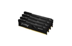 Memorie RAM Kingston FURY Beast, 128 GB DDR4, 3200 MHz,