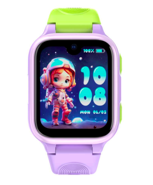 Smartwatch pentru copii LAGENIO K9, 40mm, Purple