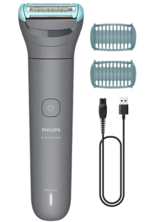 Aparat de tuns corporal PHILIPS Series 3000 BG3480/15, acumulator, autonomie
