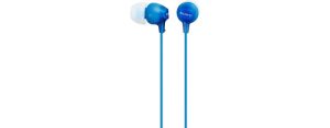 Casti In-ear Sony EX15AP, Wired, Albastru