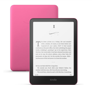 Amazon Kindle Paperwhite 2024 7" 16GB Raspberry