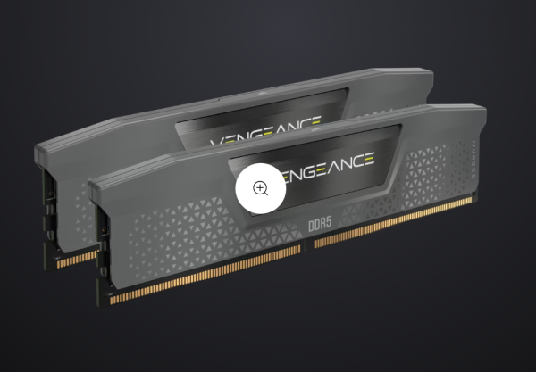 Memorie RAM Corsair Vengeance, 32GB DDR5, 6000MHz, CL38