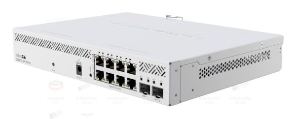 MIKROTIK, CSS610-8P-2S+IN, 8P, 2 SFP+ Port , Indoor Switch, SwitchOS
