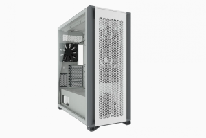 Carcasa Corsair 7000D AIRFLOW, RGB, Full Tower, White