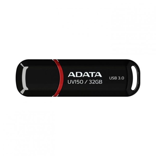Memorie USB ADATA UV150 32 GB, USB 3.0, Negru