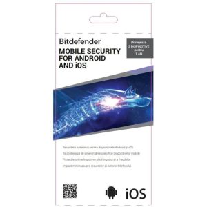 Scratch card Bitdefender Mobile Security Android &  IOS scratchcard