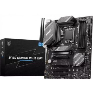 Placa de baza MSI B760 GAMING PLUS WIFI, Socket 1700,