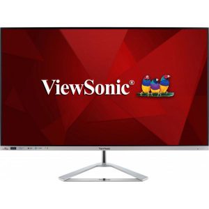 Monitor Consumer ViewSonic VX3276-2K-MHD-2, 31.5", 2560 x 1440 pixeli, Silver,