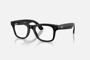 Ray-Ban Meta Wayfarer Gen 2 High Bridge Fit Shiny Black