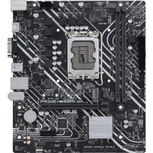 Placa de baza ASUS PRIME H610M-K D4, Socket 1700, DDR4,