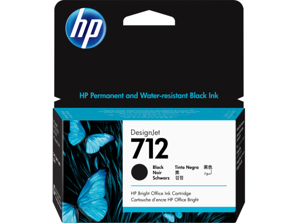 Cartus HP 712, Black