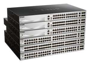 Switch D-Link DGS-3130-54TS/E, 54-Port Gigabit SFP L3 Stackable Managed Switch,