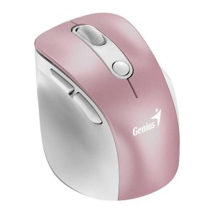 Mouse Wireless Genius Ergo 9000S Pro, 2400 dpi, Multicolor