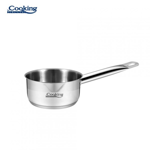 CASEROLA INOX 12X6 CM, 0.6 L,  MAESTRO, COOKING BY