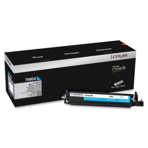Drum unit LEXMARK 70C0D20, Cyan