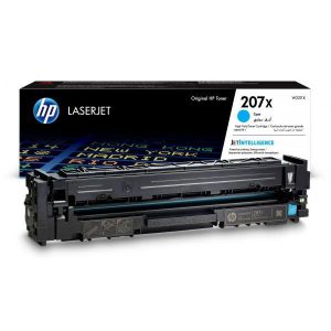 Toner HP 207X High Yield, Cyan
